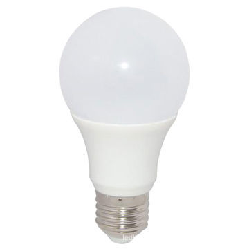 A60 170-265V AC 6W 480lm 270° , PA Material China LED Bulb